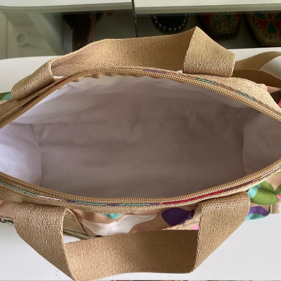 LeSportsac Shoulder/handbag with matching pouch bag - Picture 12 of 12